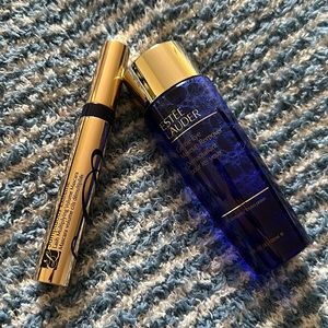 Estée Lauder full size mascara and eye makeup remover